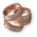 Drei goldene Ringe